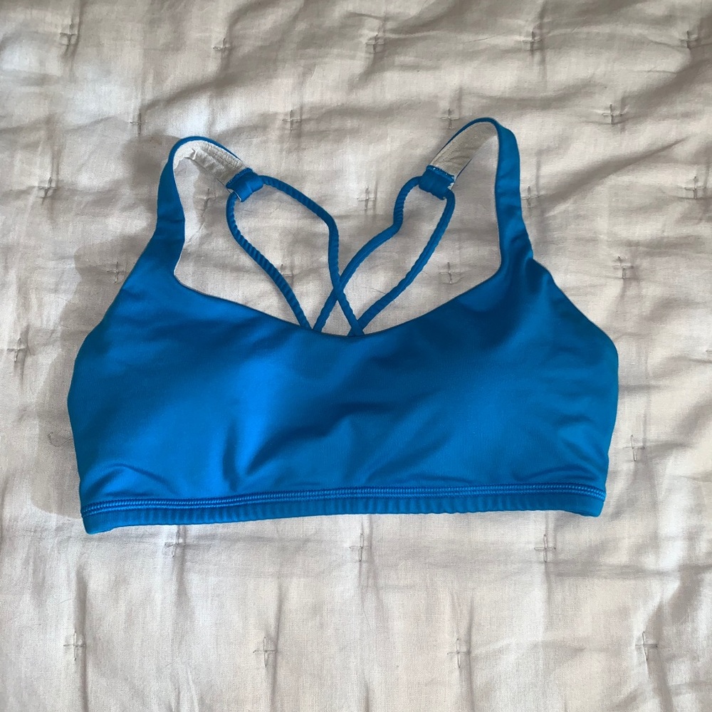 Lululemon sports bra, size 4